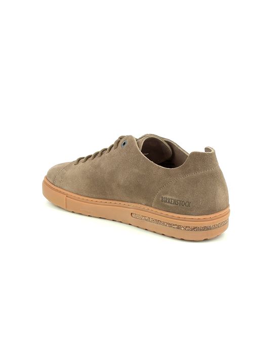 Bend Low Decon Men stringata da uomo in camoscio tortora BIRKENSTOCK | BEND LOW DECON MEN1028092